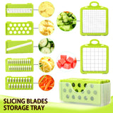 Vegetable Cutter Vegetable Slicer Multifunctional Kitchen Accessories Basket Fruit Potato Peeler Carrot Grater Vegetable Slicer