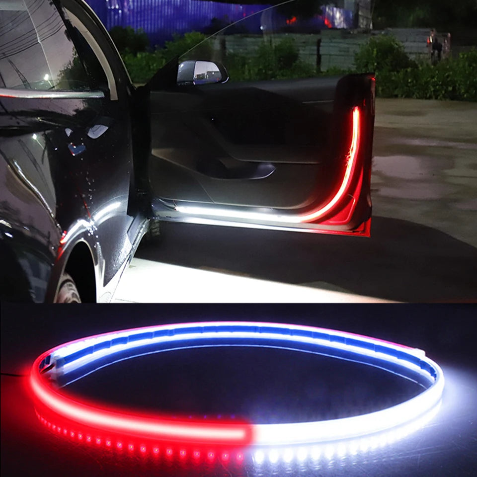 SimGad LED Car Door Light Strips