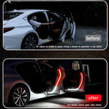 SimGad LED Car Door Light Strips