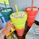 SimGad 2-in-1 Snack & Drink Cup