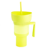 SimGad 2-in-1 Snack & Drink Cup