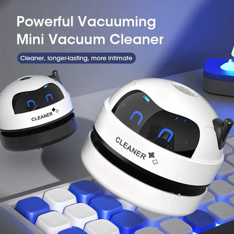 SimGad Mini Portable Desk Vacuum Cleaner