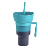 SimGad 2-in-1 Snack & Drink Cup