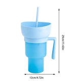 SimGad 2-in-1 Snack & Drink Cup