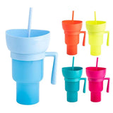 SimGad 2-in-1 Snack & Drink Cup