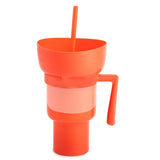 SimGad 2-in-1 Snack & Drink Cup