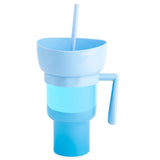 SimGad 2-in-1 Snack & Drink Cup