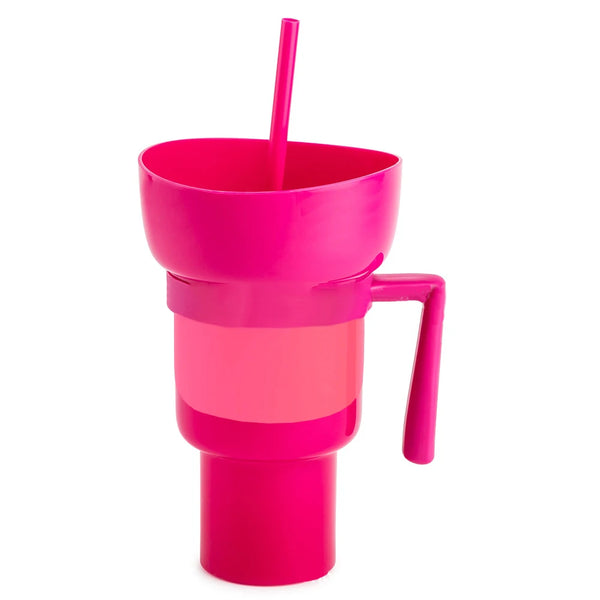 SimGad 2-in-1 Snack & Drink Cup